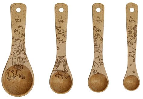 Beechwood cooking utensils by talisman designs